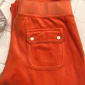 Juicy couture velour pants